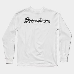 Barcelona Long Sleeve T-Shirt